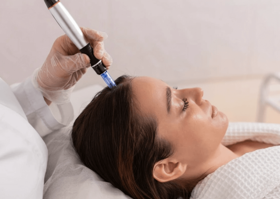 Microneedling med Dermastamp/Dermaroller