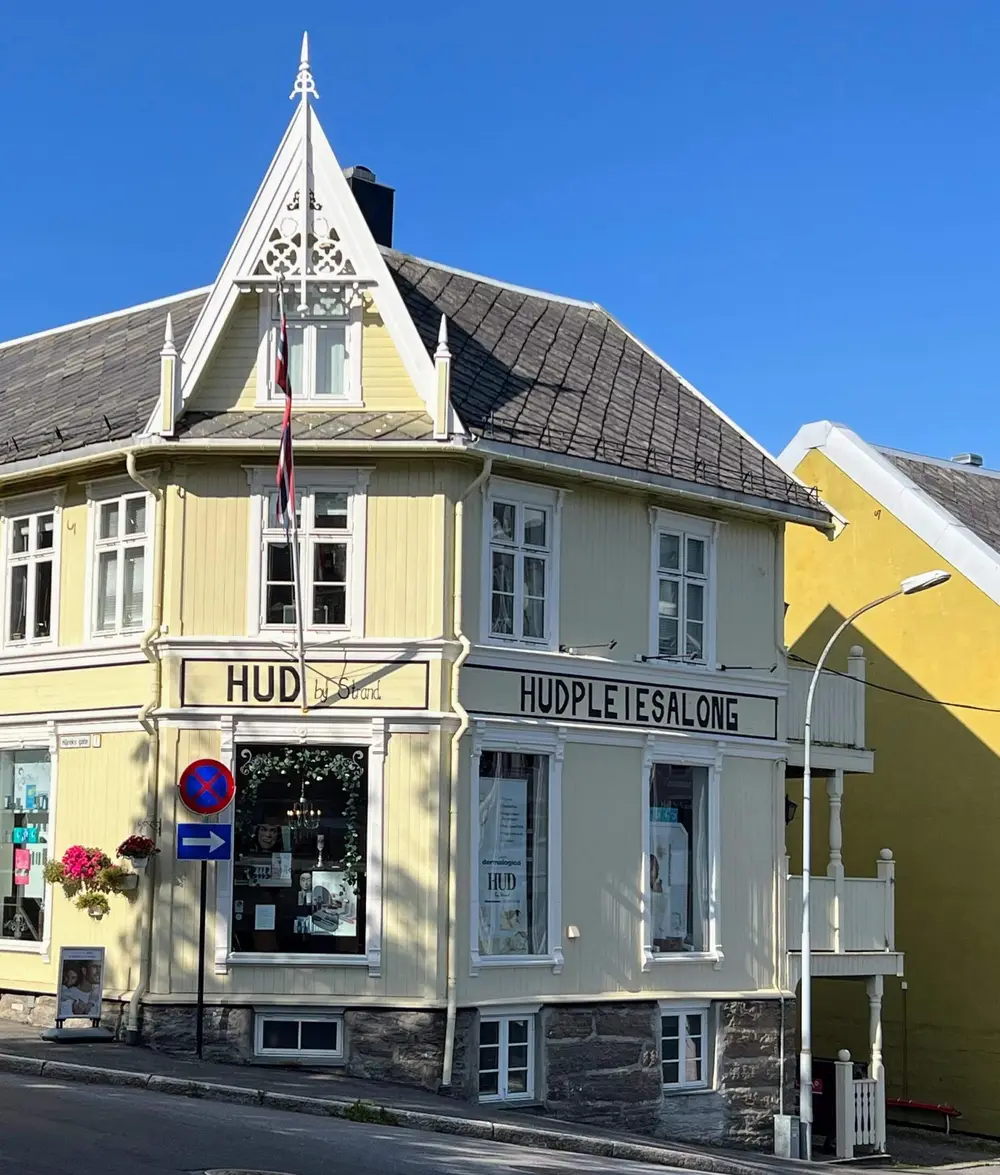 Salongen vår i Sandnessjøen